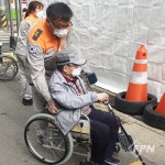 남동소방서 의소대, 코로나19 예방접종센터 지원