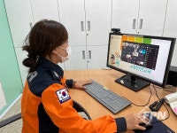 공단소방서, 은봉초 대상 소방안전교육