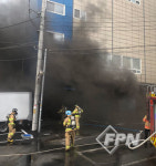 부산 사하구 수산물 가공공장 화재… 1명 사망