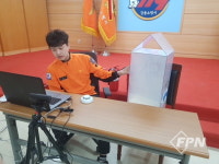 강동소방서, 강동구치매안심센터 대상 비대면 소방안전교육