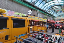 중랑소방서, 면목골목시장 유관기관 합동 소방통로 확보훈련