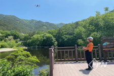 대구소방, 드론 투입해 달서구 월곡지 일대 실종자 수색