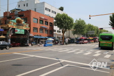 성동소방서, 소방차 길 터주기 훈련