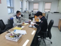 강화소방서, 소방관련업체 지도ㆍ점검