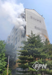 경기 고양시 아파트 화재… 80대 여성 1명 병원 이송