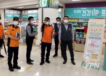 수원소방서, 북수원홈플러스 현장 안전컨설팅 추진
