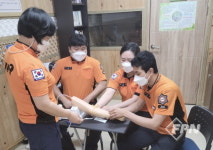 부평소방서, 119구급서비스 향상 위한 품질관리 지도점검 실시