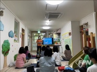 대전동부소방서, 어린이집 보육교사 심폐소생술ㆍ응급처치 교육