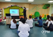 화천소방서, 15사단다목리어린이집 교직원 대상 심폐소생술 교육