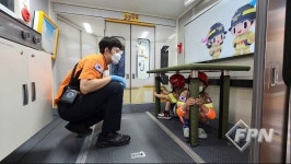 대전동부소방서, 이동안전체험차량 어린이 피난ㆍ대피 소방안전교육