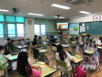 미추홀소방서, 주안초등학교 방송실 활용한 소방안전교육