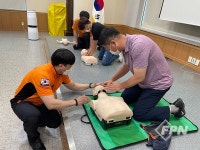 양산소방서-물금읍행정복지센터, 집중호우 대비 협업 강화