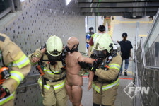 계양소방서, 작전역 지하철 현지적응훈련