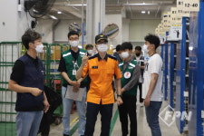 참정원서부물류센터 | 인천서부소방서, 쿠팡물류센터 관서장 현장예찰