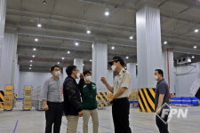 인천중부소방서, 항동스마트물류센터 관서장 현장예찰
