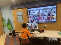 영등포소방서, 침례유치원 비대면 소방안전교육