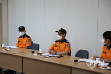 계양소방서, 서운산업단지 관서장 현장 방문