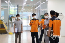 계양소방서, 서운산업단지 관서장 현장 방문