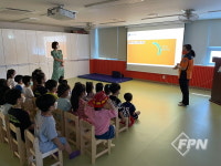 계양소방서, 안산초등학교병설유치원 소방안전교육