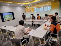서울중부소방서, DHL물류센터 관서장 현장 방문