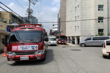 용산소방서, 현장지휘관 중심 고위험대상물 현지적응 훈련