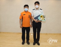 유성소방서 박현호 소방위, 대전광역시장 표창 받아