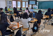 미추홀소방서, 비즈니스 고등학교 방송실 활용한 소방안전교육