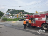영월소방서, 신규 임용 소방공무원 자체 교육훈련