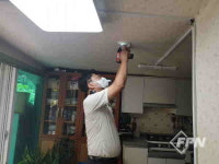 평창소방서, 평창군 마지1리 주택용 소방시설 설치 마을챌린지 운동