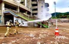 미추홀소방서, 전국소방기술경연대회 1위 향한 ‘땀방울’