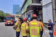 인천중부소방서, 정부물품재활용센터 현지적응훈련