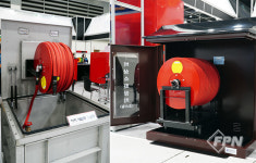 [2021 FIRE TECH] 중경기술, 매립ㆍ슬라이딩형 비상자동소화장치