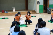 양구소방서, 교육부 협업 ‘학교로 찾아가는 119안전체험교육’ 운영
