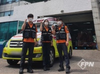 남동소방서, “구급대원 고맙습니다” 훈훈한 감사의 글 올라와