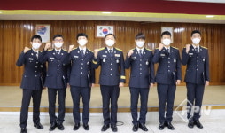 진주소방서, 신규 소방공무원 6명 공직사회 첫 출발