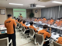용산소방서, 하반기 인사이동 따른 긴급구조통제단 기능숙달 교육
