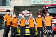 김해동부소방서, 소방대원부터 일반인까지… 하트세이버 수여