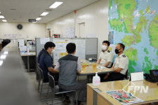 구본근 통영소방서장, 중점관리대상 현장 지도방문