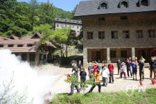 태백소방서, 예수원 대상 화재안전컨설팅ㆍ합동 소방훈련