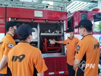 송도소방서, 직원 간 소통 위한 멘토제 운영