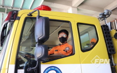 송도소방서, 칭찬 글 올라와 훈훈한 감동