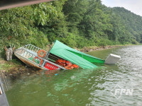 괴산소방서, 칠성면 산막이옛길 유람선 구조