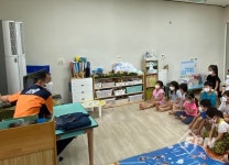 제천소방서, 어린이집 소방안전교육 “불 나면 숨지 않아요”
