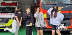 제천소방서, 소방차 길 터주기 동승체험… 이번엔 초등생 참여
