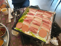 [소방관 추천 맛집] 냉동 삼겹살이 생각날 때, ‘돈식당’