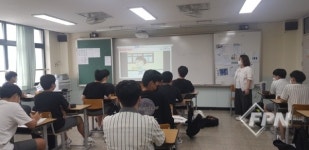 계양소방서, 계양고 대상 ‘불 나면 대피 먼저’ 교육
