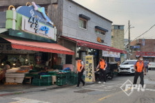 인천중부소방서, 신흥남성의소대 지역사회 방역활동