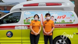 미추홀소방서, 임산부 전담구급대 칭찬합니다