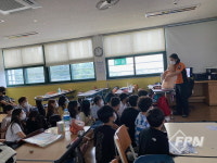 영광소방서, 영광초등학교 학생 심폐소생술 교육