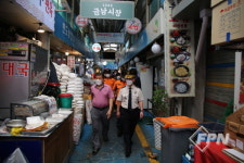 최태영 서울소방재난본부장, 성동소방서 격려 방문